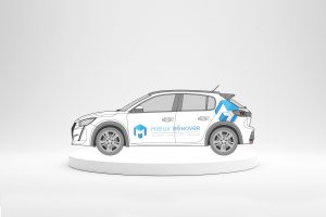 Marquage Covering Peugeot 208