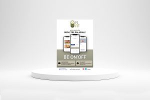 Affiche A4 gustave eiffel