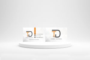 Cartes de visite TD Plombier chauffagiste