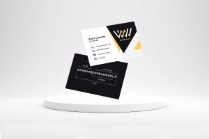 Cartes de visite Web we make