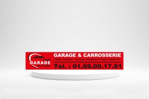 Enseigne garage de la poste