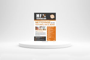 Flyer nettoyage MF Renovation
