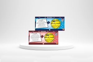 Carton d'invitation CO Savigny Tennis