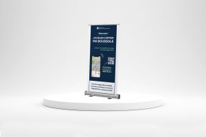 Kakemono Hopital Jacques Cartier Massy