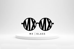 Logo MX GLASS lunettes
