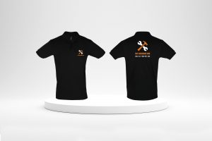Polo personnalisé MF Renovation
