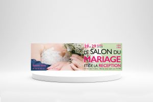 Bache xxl salon du mariage