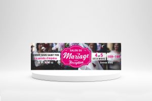 Bache xxl salon du mariage